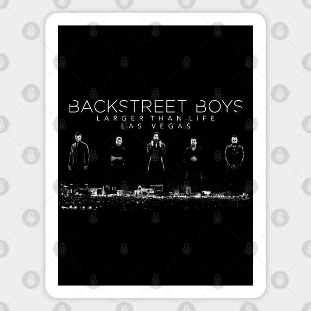 Backstreet Boys Magnet by kazetzamandoeloe